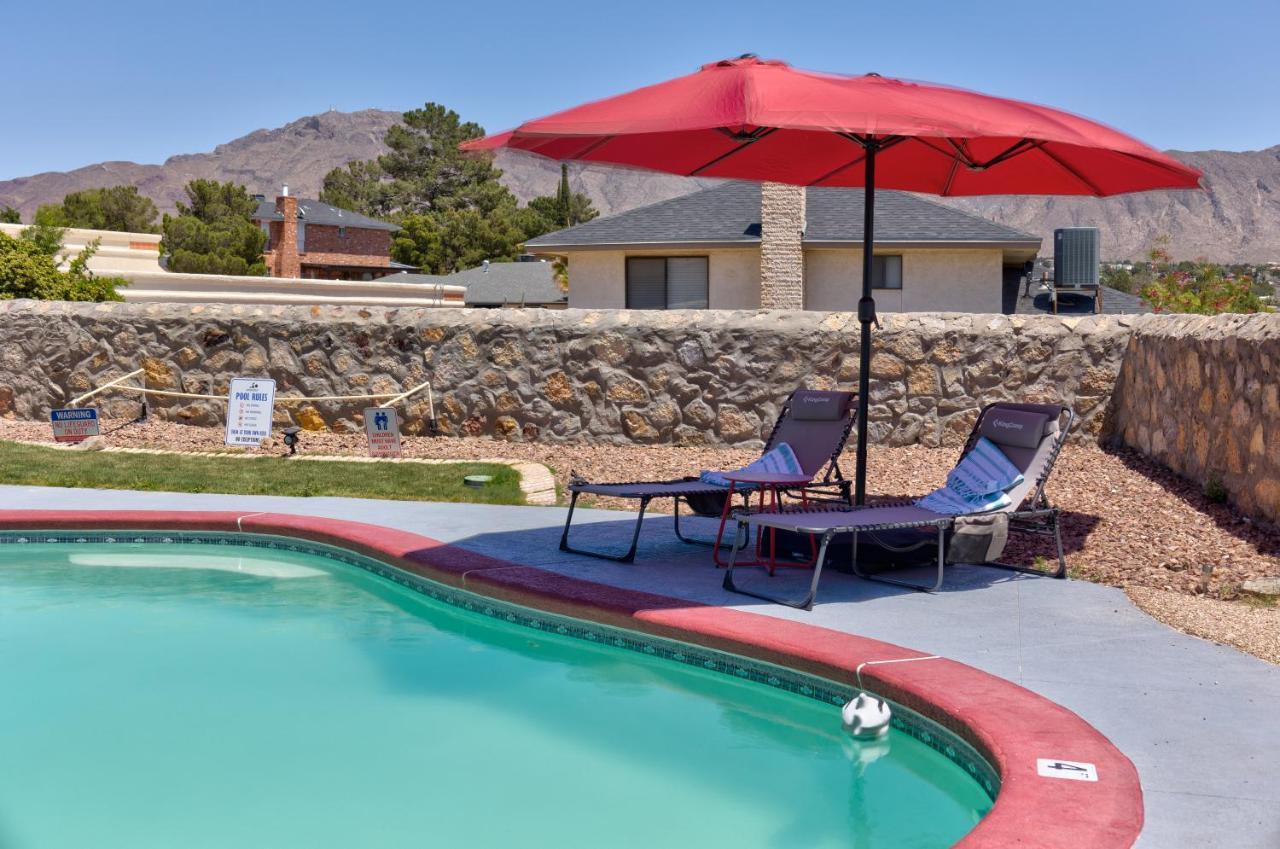 Home With Mountain View/Pool/Tub El Paso Exterior foto